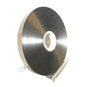 Single Side (AL-PET-AL) Nhôm Polyester Foil Tape Đối Với Cáp Đồng Trục