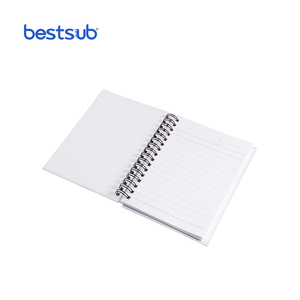BestSub Bán Buôn Tùy Chỉnh <span class=keywords><strong>10</strong></span>.5*14.8Cm Thăng Hoa Trống Tạp Chí A6 Wiro Vải Máy Tính Xách Tay - Product Image 2