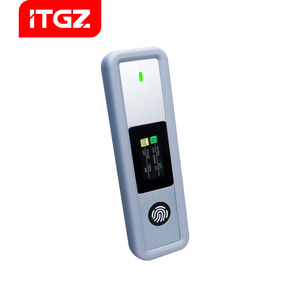 ITGZ Fingerprint Encryption M.2 <b>SSD</b> Box 9210B NVME/SATA Dual Protocol Mobile <b>External</b> for Both Phones and Fingerprint Encryption - Product Image 1