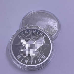 Nuevas Monedas de Plata del Águila de la Estatua de la Libertad Americana, 1 oz, 1 Onza Troy de Plata, Monedas Conmemorativas, Medallas, Recuerdos, Regalos - Product Image 2