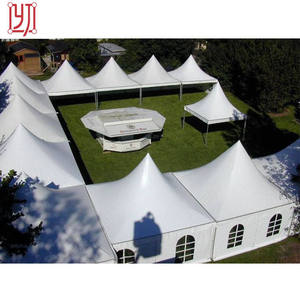 Carpa Pagoda de Alta Gama de 5x5m para Exposiciones al Aire Libre, en Venta para Eventos al Aire Libre - Product Image 3