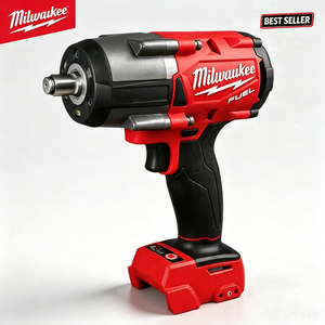 Llave de Impacto Inalámbrica <span class=keywords><strong>Milwaukee</strong></span> FUEL <span class=keywords><strong>M18</strong></span> de 1/2'', Alto Torque, Eléctrica, para Mantenimiento de Autos y Camiones - Product Image 2