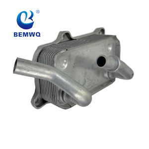 Refroidisseur d'huile moteur 112, OE, 188, 04, 01 et 1121880401, pour <span class=keywords><strong>MB</strong></span> M112, M113, <span class=keywords><strong>CL500</strong></span>, W202, W203 - Product Image 2