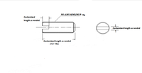 M2.5* 0.45P * 2L Non Calibrated Product Straight Slot/hexagonal Flat Tail 12.9 Grade Headless Screw