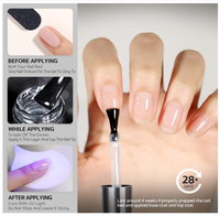 Vente en gros OEM – Top Coat Transparent Sans Résidu, Gel de Finition UV/LED Non Toxique pour Salons de Manucure Professionnels et Manucure DIY