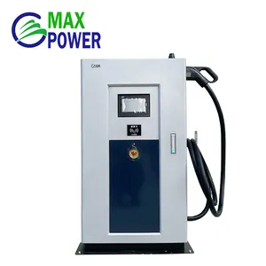 EV Charger Manufacturers 40KW DC EV Charging Station GBT Double Gun OCPP EV Charger Commercial Fast Charger For Electric Vehicle