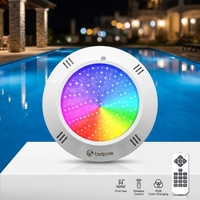 Lampe de piscine LED 12 volts IP68 ABS 12V RGB, éclairage de piscine LED sous-marin de haute qualité