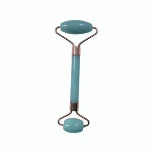 Venta de Fábrica: Set de Alta Calidad de Peine Guasha de Resina para Masaje Facial y Rodillo Facial para Lifting - Product Image 3