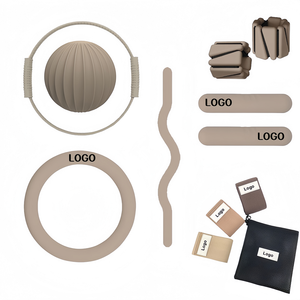 Gym Fitness Accessories Set Yoga <b>Mat</b> Power Ring Dumbbell Resistance Bands Balls Pilates Rings Barbell <b>Bars</b> Pilates Equipment - Product Image 1
