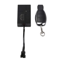 Mini dispositivo de seguimiento GPS para coche/motocicleta/scooter que rastrea alertas de velocidad trasera, alertas de vibración, rastreador de potencia y combustible GPS