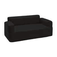Nouveau Fauteuil Gonflable Portable en Tissu pour Extérieur avec Pompe à Air Intégrée, Facile à Ranger, Moderne, Économique et Durable