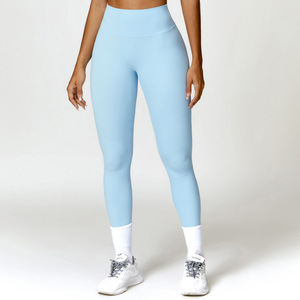 Completo Sportivo da Donna di Alta Qualità in Offerta Speciale con Reggiseno Sportivo e <span class=keywords><strong>Leggings</strong></span> a Vita Alta, Tuta a Maniche Lunghe da Allenamento, Abbigliamento da Palestra e Fitness, Set da Yoga - Product Image 5