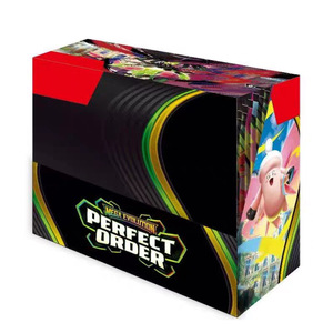 Jeu de cartes à collectionner Pokémon MEGA Booster Pack Série Cartes Brillantes Pocket Monster <span class=keywords><strong>Pikachu</strong></span> Puzzle en carton pour deux joueurs - Product Image 2