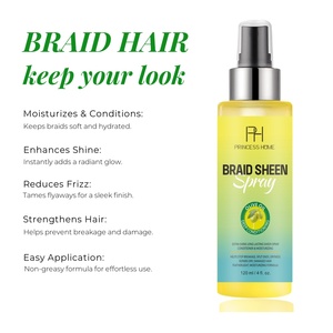 Gel de tressage torsadé Locs de 120ml avec étiquette personnalisée, spray de brillance pour tresse extra tenue et longue durée, <span class=keywords><strong>mousse</strong></span> pour tresse brillante - Product Image 4