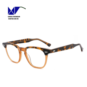 Óculos de Leitura Estilo Clássico Tamanho 48-21-145 Para Todos os Formatos de Rosto Unissex Armações Ópticas Sólidas de Aro Completo Confortáveis e Rápidas - Product Image 4