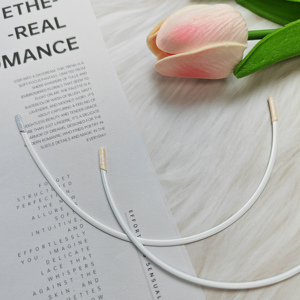 Soutien-gorge de haute qualité en forme de U avec armatures en nylon enduit, armatures pour soutien-gorge et maillots de bain, armatures en acier inoxydable pour soutien-gorge - Product Image 1