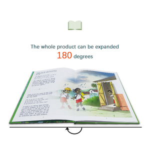 Livre personnalisé service d'impression lecture apprentissage livre relié enfants <span class=keywords><strong>bande</strong></span> <span class=keywords><strong>dessinée</strong></span> livres de dessins animés - Product Image 6