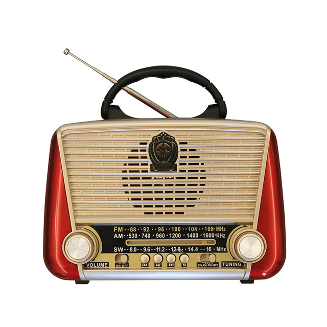RS-3166BT Factory Produce Wooden  Radio Vintage Style  With Multi Band, Old Fashioned, Supports AUX,TF,blueteeth