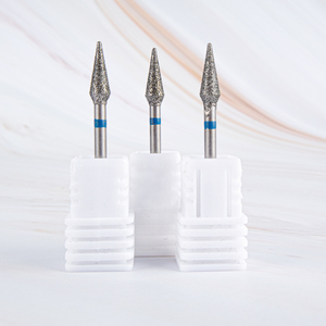 fabricante de China brocas de uñas de diamante <span class=keywords><strong>para</strong></span> <span class=keywords><strong>fresas</strong></span> rotativas de manicura - Product Image 1