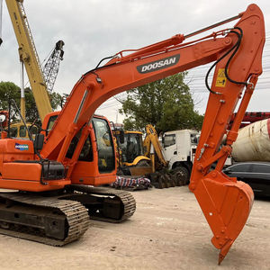 Escavatore Cingolato Idraulico Usato Doosan DX140LC da <span class=keywords><strong>14</strong></span> Tonnellate, Escavatore di Seconda Mano in Buone Condizioni - Product Image 1