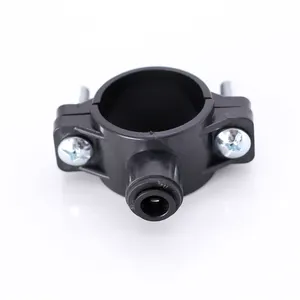 Wholesale 3/8" Kitchen Filter Water Pipe Drain Water Clamp For Ro System Water Purifier Fittings