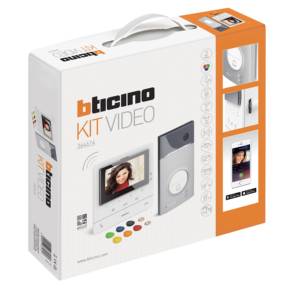 Kit de Video Bticino 364614, Sistema de Seguridad con Control por Aplicación para Hogar Inteligente - Product Image 1