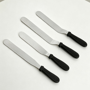 Stainless Steel Butter Knife 410 Steel Spreader For Bread Toast Cheese Peanut Butter Dessert Tools - Product Image 3