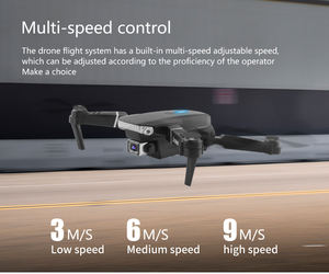 Drone E88 Pro E525 avec caméra 4K HD grand angle, transmission en temps réel, drones pour débutants, mise à jour 2023 - Product Image 3
