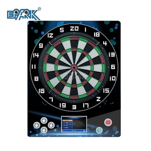 Dardos electrónicos para montar en la <span class=keywords><strong>pared</strong></span>, juego de <span class=keywords><strong>Arcade</strong></span> con pantalla táctil, máquina de dardos en línea - Product Image 3