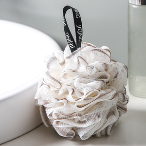 Gant de toilette en dentelle - Boule exfoliante pour le bain pour femmes - Essentiel pour le bain - Product Image 3