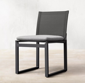 Ensemble de meubles de jardin d'extérieur, table carrée 4 places, chaises de salle à manger, mobilier de patio, ensemble de jardin 5 pièces - Product Image 5