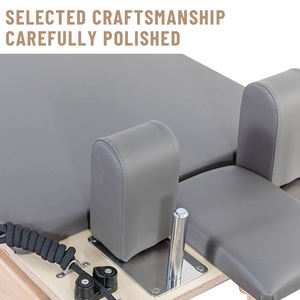 Le nouveau reformer <span class=keywords><strong>Stott</strong></span> <span class=keywords><strong>Pilates</strong></span> pliable, reformer de haute qualité, machine de fitness, lit de <span class=keywords><strong>Pilates</strong></span> classique - Product Image 6