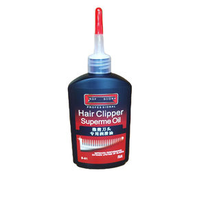 Vendita diretta in fabbrica strumenti per barbiere contenuto minerale taglio di capelli cesoia elettrica olio forbici per parrucchieri tagliacapelli olio lama - Product Image 1