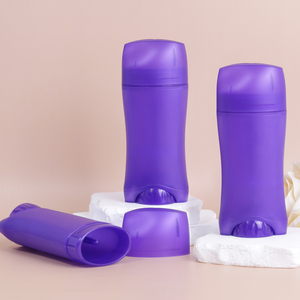 Refillable PP nhựa mỹ phẩm khử mùi 50g 75g 100g Twist Up Ống bao bì rỗng mỏng khử mùi Stick container - Product Image 6
