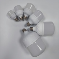 Ampoules Industrielles LED Puissantes E27 E40 15W 20W 30W 40W en Forme de T pour Éclairage Intérieur Domestique et Professionnel