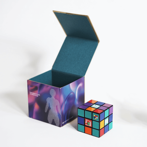 <span class=keywords><strong>Cubo</strong></span> de <span class=keywords><strong>Rubik</strong></span> personalizado, juguete magnético para regalo, caja dura, imán reciclable, cartón rígido, cajas de embalaje de <span class=keywords><strong>papel</strong></span> con logotipo - Product Image 1