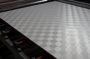Pannelli per Controsoffitti <span class=keywords><strong>in</strong></span> <span class=keywords><strong>PVC</strong></span> Laminato Impermeabile 60x60 per Controsoffitti <span class=keywords><strong>in</strong></span> Cartongesso, Pannello Isolante Termico e Acustico - Product Image 4