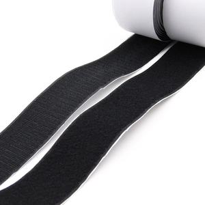 Extra starkes selbst klebendes Nylon-Klett band 1/<span class=keywords><strong>2</strong></span> Zoll klebriger Rückenst reifen Selbstsicher nde Hakens ch laufen aufkleber - Product Image 2