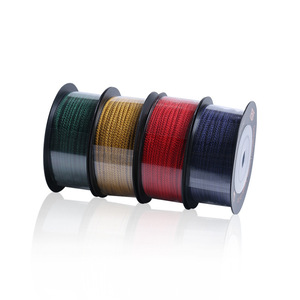 Cordón Mambo LONGJIE de Segunda Generación, Versión Mejorada, Teñido, 18 Metros, 22 Colores, 15 mm, Cordón para Joyería de Crochet, Nudos Chinos - Product Image 6