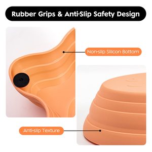 Jeu de pierres d'équilibre pour les enfants qui jouent à l'intérieur et à l'extérieur, jouets de pierres colorées antidérapantes pour la Coordination, jouet d'entraînement sensoriel - Product Image 4