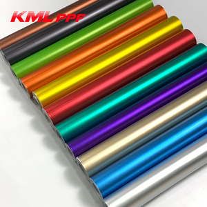 Película de protección de pintura PPF de color TPU, película de coche antiarañazos y autocuración de instalación en seco y húmedo - Product Image 1