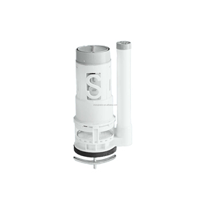 Válvulas de Descarga Universales para Inodoros, Mecanismos de Válvula de Descarga de Alta Calidad, Válvulas de Descarga de Plástico con Control Manual, Ahorro de Agua, Modernas - Product Image 1