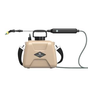 Pulvérisateur électrique <span class=keywords><strong>5L</strong></span> avec batterie 2000mAh, recharge USB, portée de pulvérisation automatique de 1 à 3m pour pesticides de jardin - Product Image 4