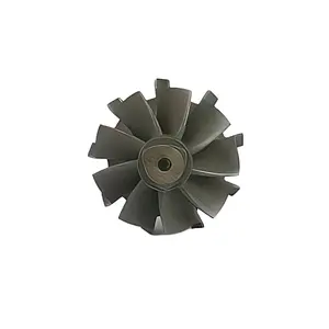 Nickel Alloy MAN TRUCK K18 Turbine shaft and wheel 52329703279 Customized D2542MLE