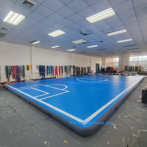 Experto en fábrica Mejor estudiante Exploración Blow Inflable Gran cancha de baloncesto Barato Gimnasia Tumbling Air Track Mat en venta - Product Image 1