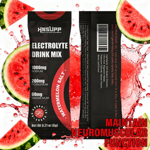 Suplementos Deportivos de Marca Privada, Energía y Electrolitos Herbales Diarios en Polvo Instantáneo para Adultos, 18 Meses de Duración, Origen CN/SHN - Product Image 2