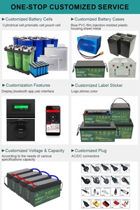 Batteries audio pour voiture 12V personnalisées à décharge élevée 1P6S 40Ah 25000 cycles - Product Image 5