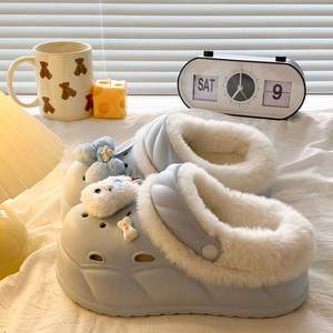 Chaussures paresseuses pour femmes, respirantes, antidérapantes, à semelle épaisse, style mule, à enfiler, printemps automne 2025, nouveauté - Product Image 5