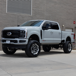 Rines de Aluminio Forjado para Camioneta, 8x170, 8x180, 22x12, 24x14, 26x14, Pulidos, Sin Borde, para Ford F250, F350, Silverado 2500 - Product Image 4