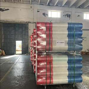 Plastik ağlar saman balya için ağ sargı silaj Tarp özel boyut silaj filmi malçlama plastik balya sarma <span class=keywords><strong>Net</strong></span> - Product Image 3